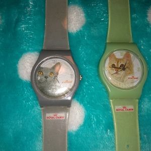 SOLD** Royal Canin cat watches